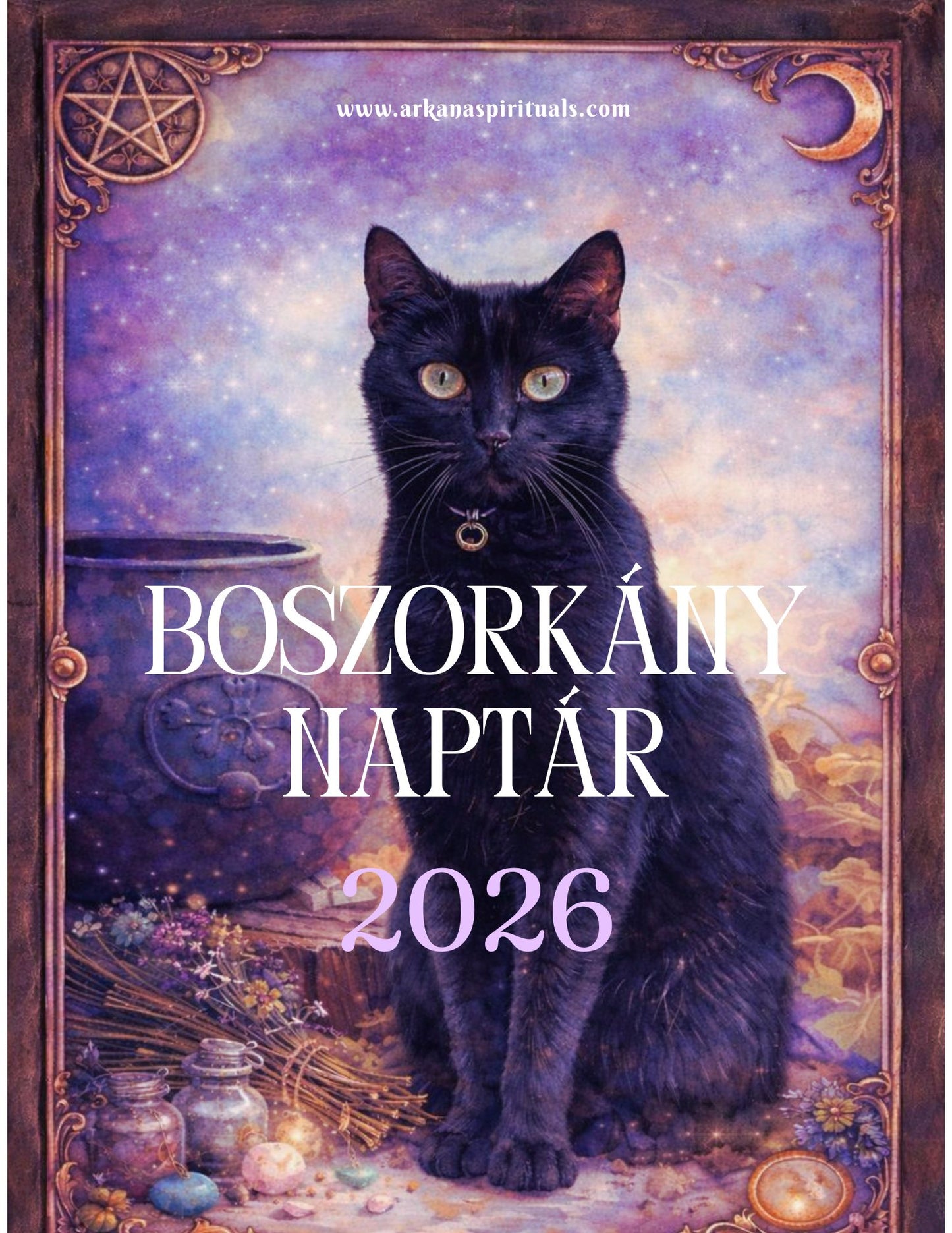 Boszorkány Napló / Tervező 2026 EBOOK