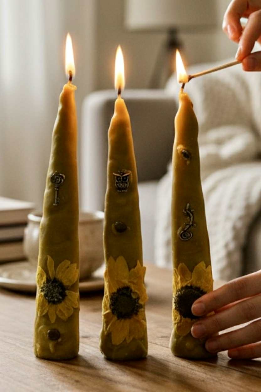 Szándékgyertya – Visszatérő energia