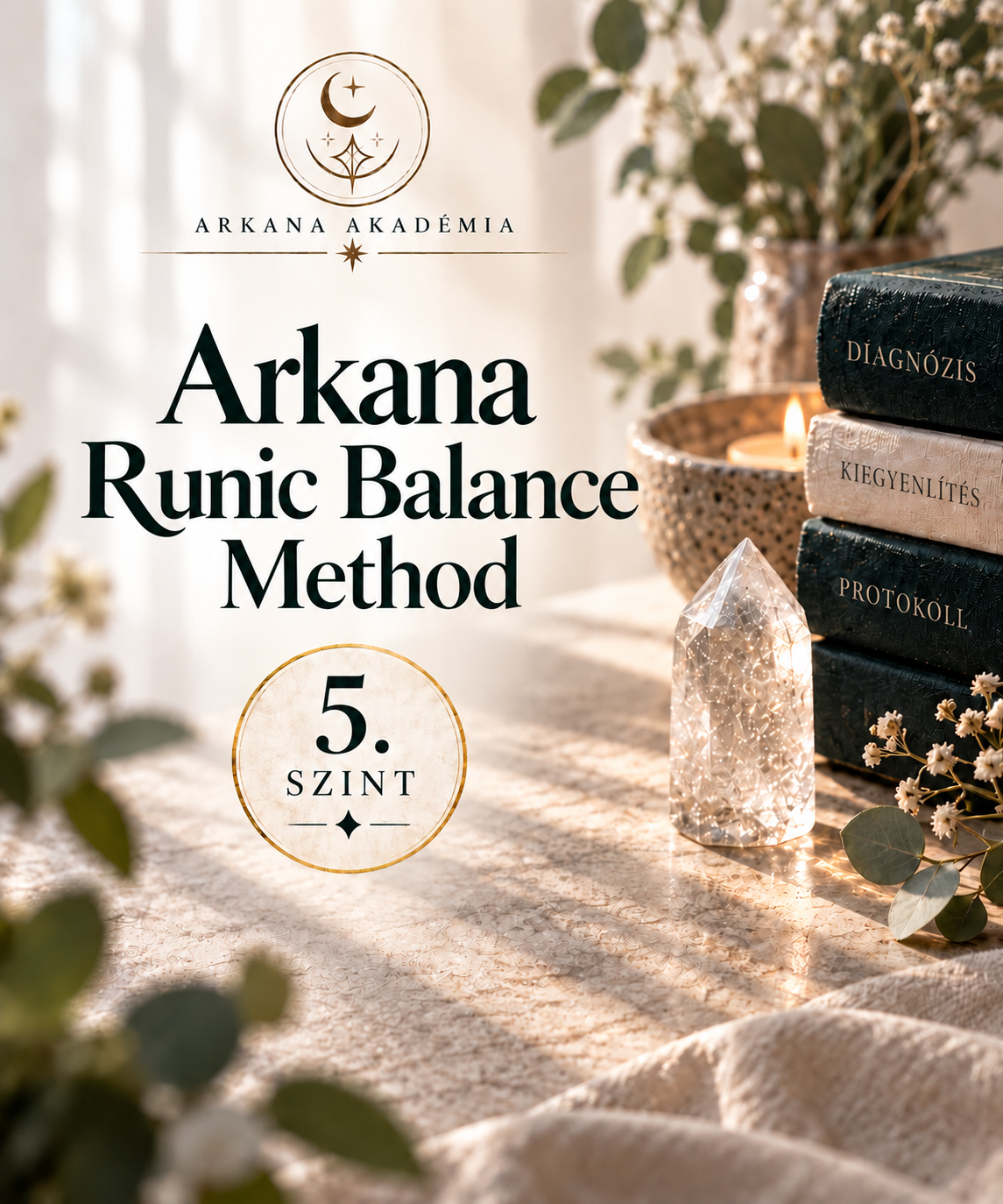 5. szint |Arkana Runic Balance Method I.