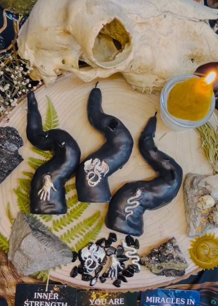 🕯️ Szándékgyertya 🕯️ Átkok és Rosszakarat Ellen