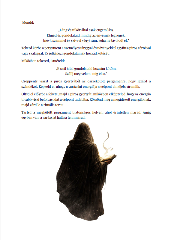 A Tiltott Mágia – az árnyék rítusainak világa digitális könyv