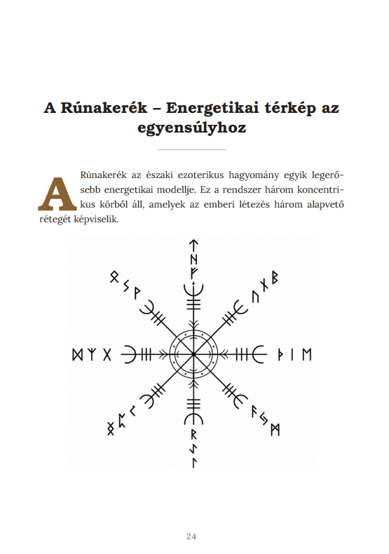 A rúnák suttogása - titkok eredete eco bőr borításban