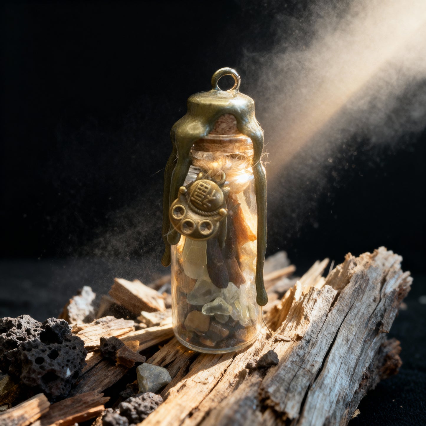 A Bőség fiolája – a teremtés és áramlás ősi kódja