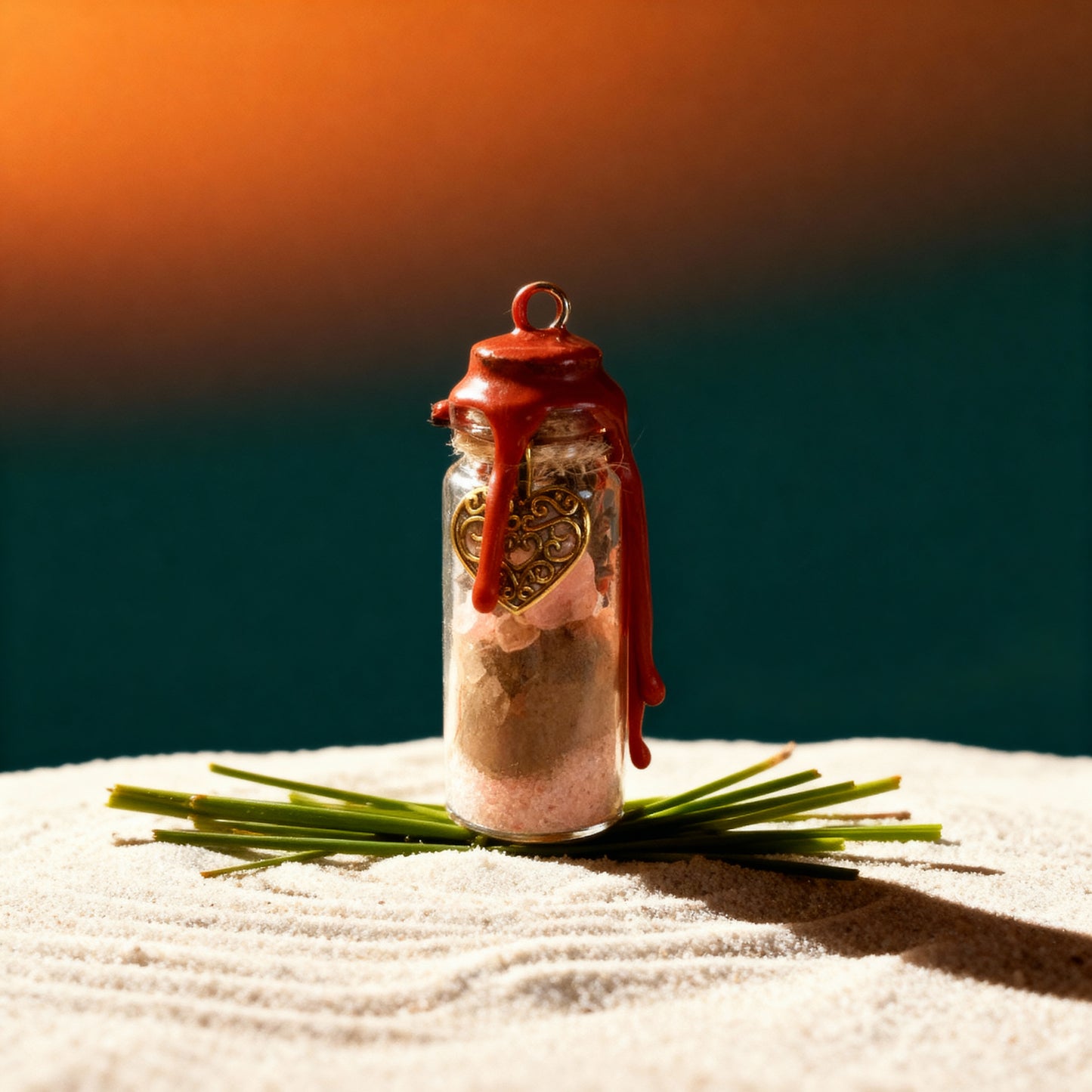 ✦ A Szerelem fiolája – a szív megnyitásának és vonzásának szent eszenciája