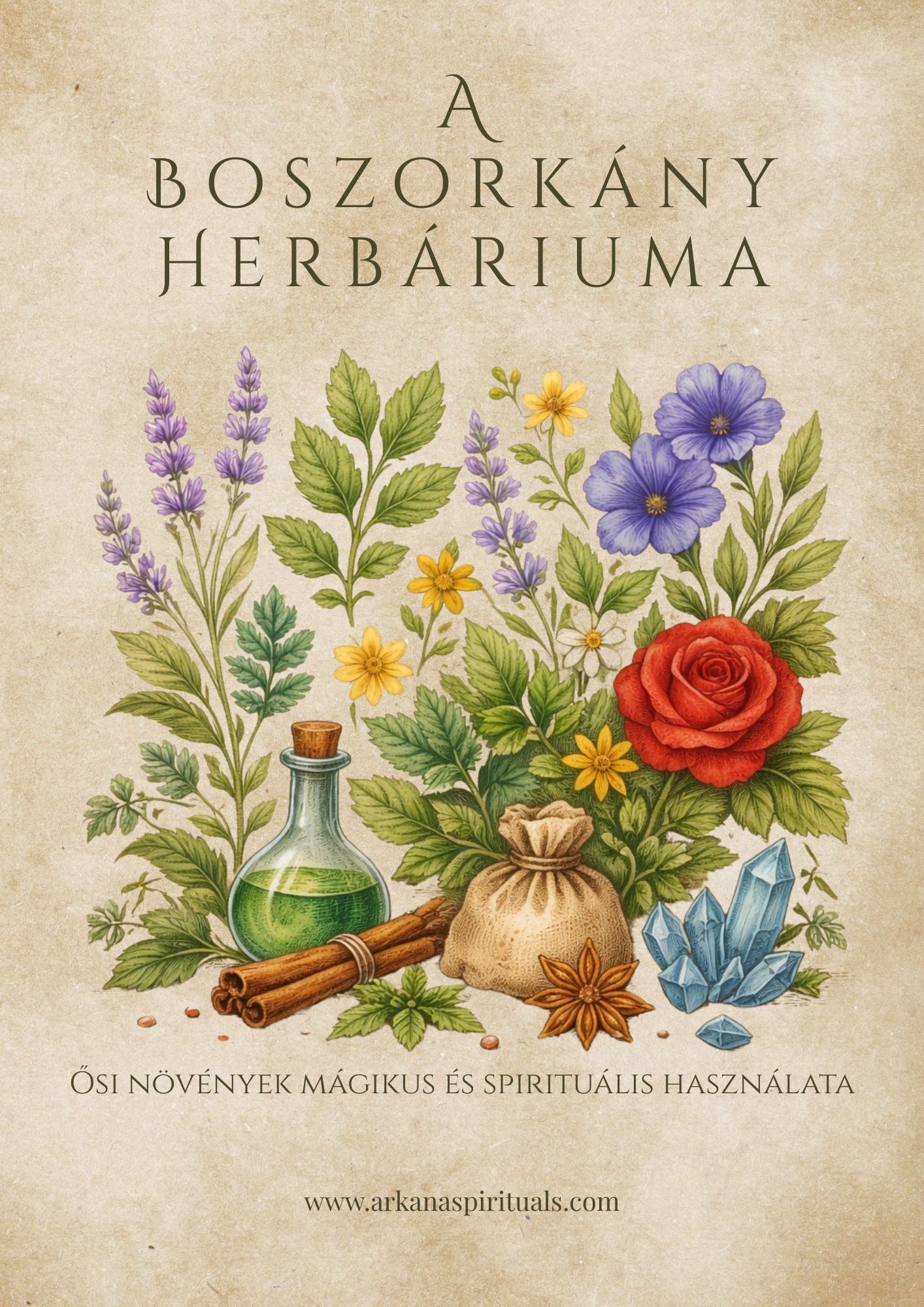 A Boszorkány Herbáriuma digitális könyv