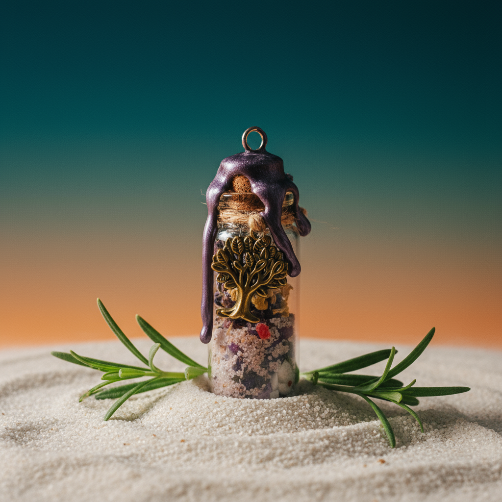 A Lelki egyensúly fiolája – a belső csend és harmónia őrzője