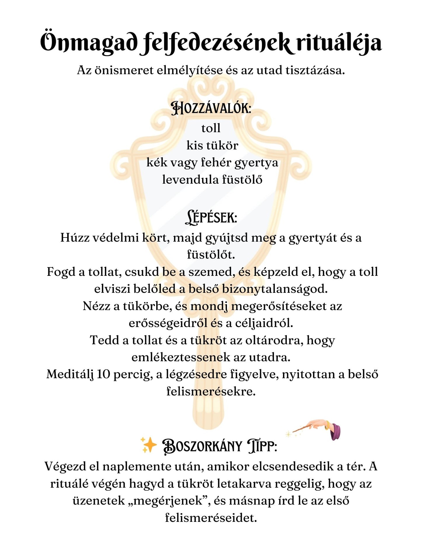 Boszorkány Napló / Tervező 2026 EBOOK