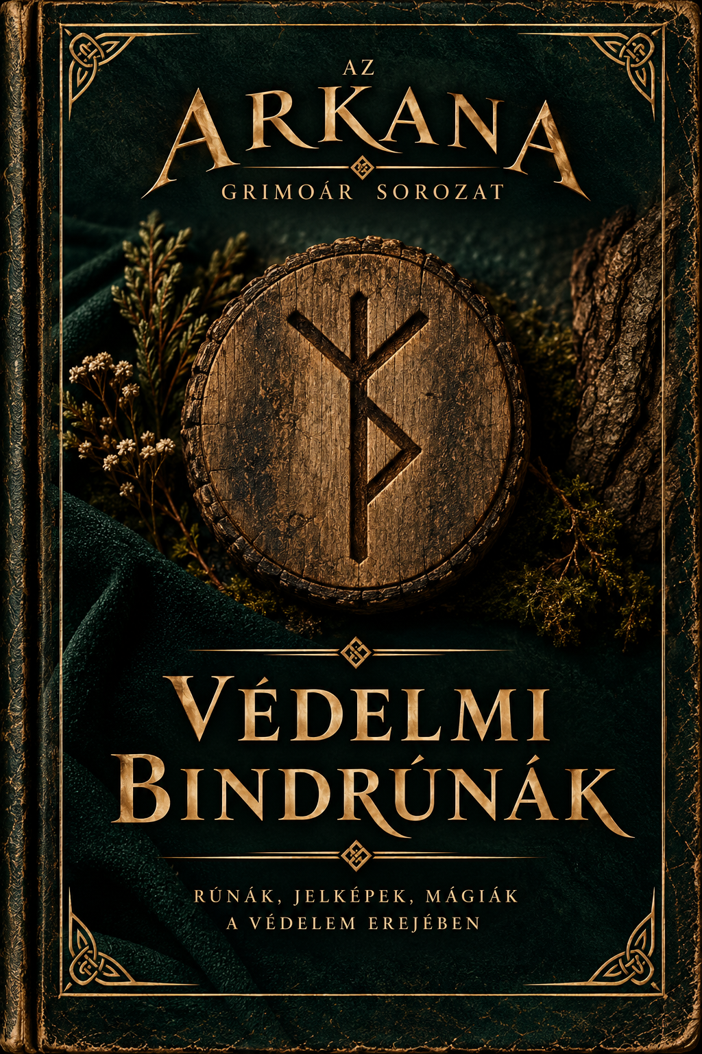 A védelem bindrúnái - digitális könyv