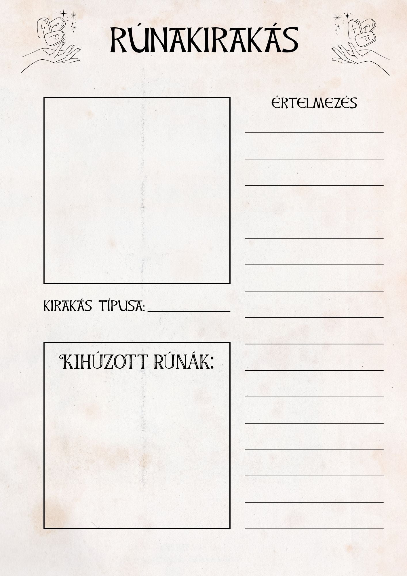 Rúnamágia - digitális