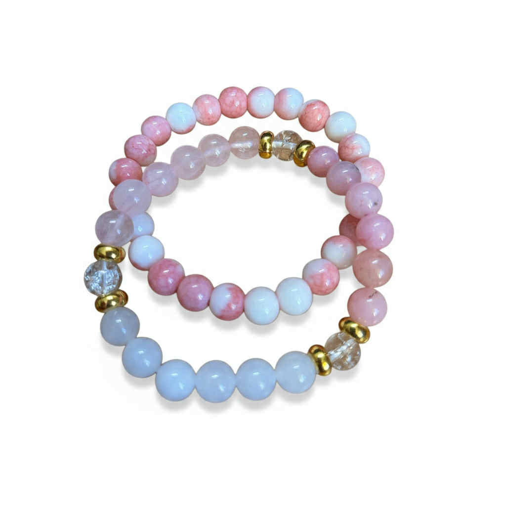 Boldogság karkötő szett Nr. 5503