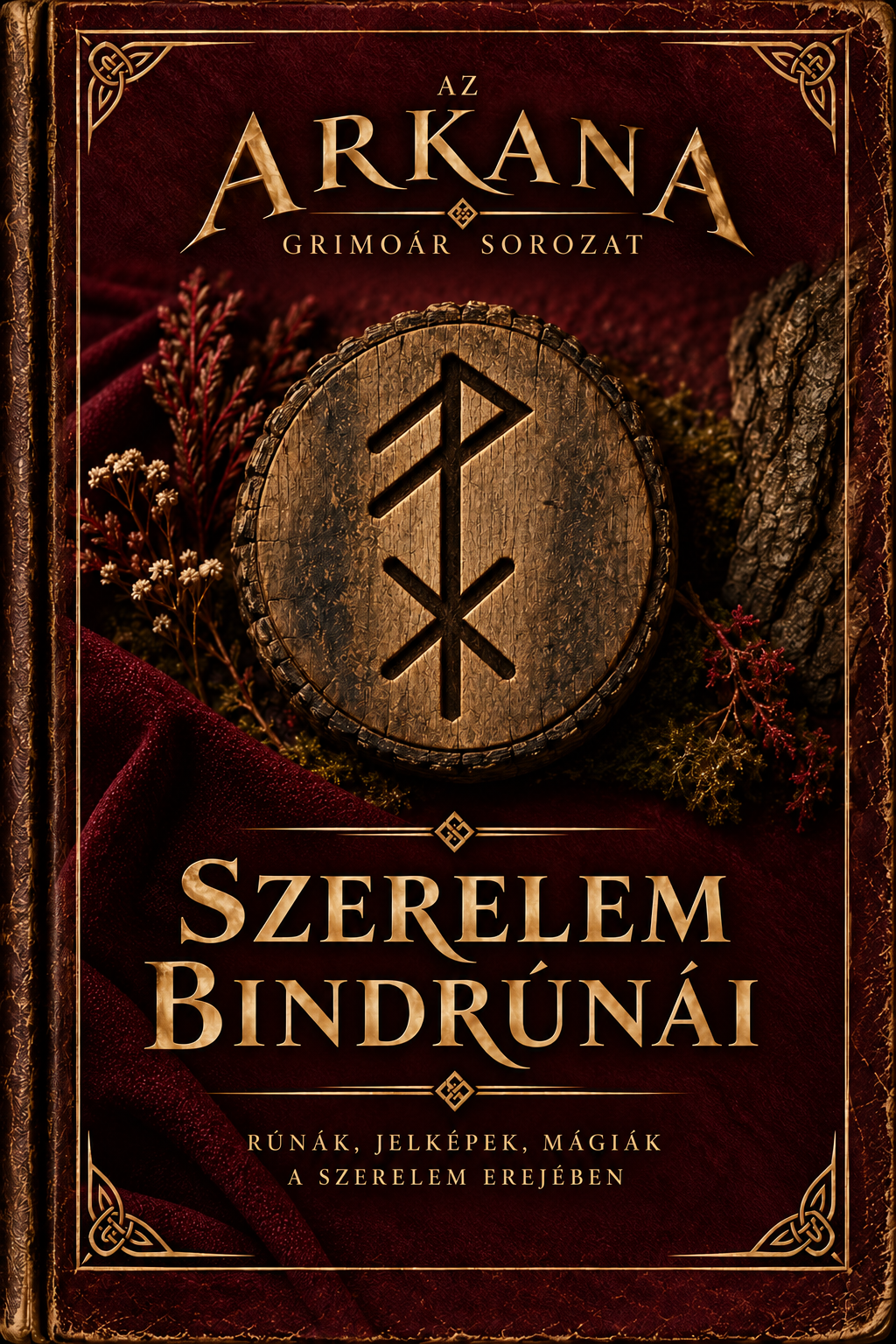A szerelem bindrúnái - digitális könyv