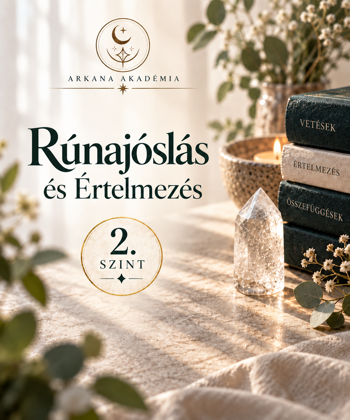 2. szint Arkana Rúnajóslás és Értelmezés