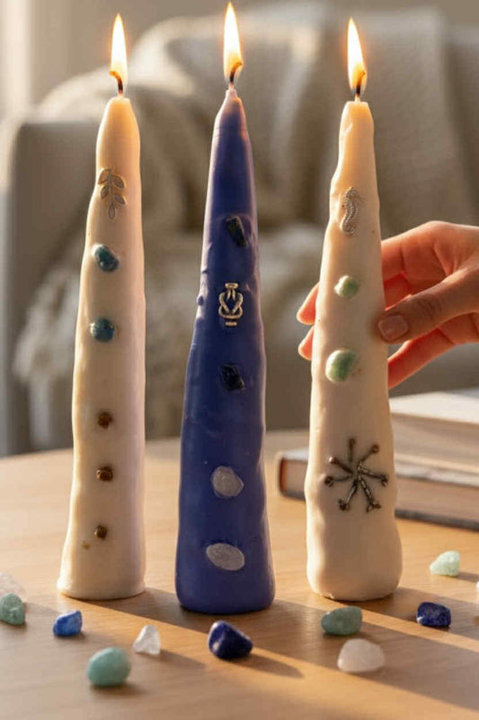 A Hívás Lángja – 3 gyertyás  szett