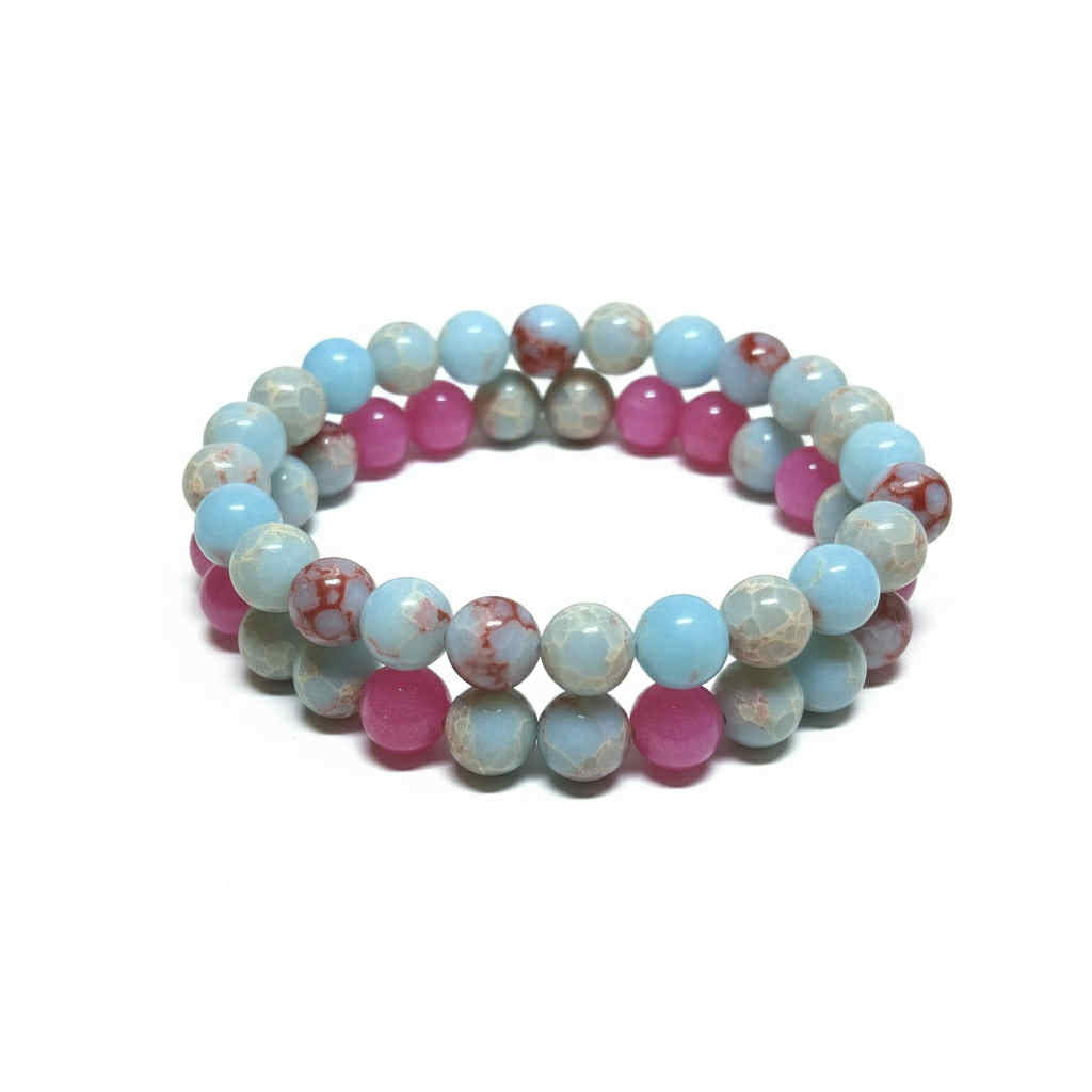 Boldogság karkötő szett Nr. 5502