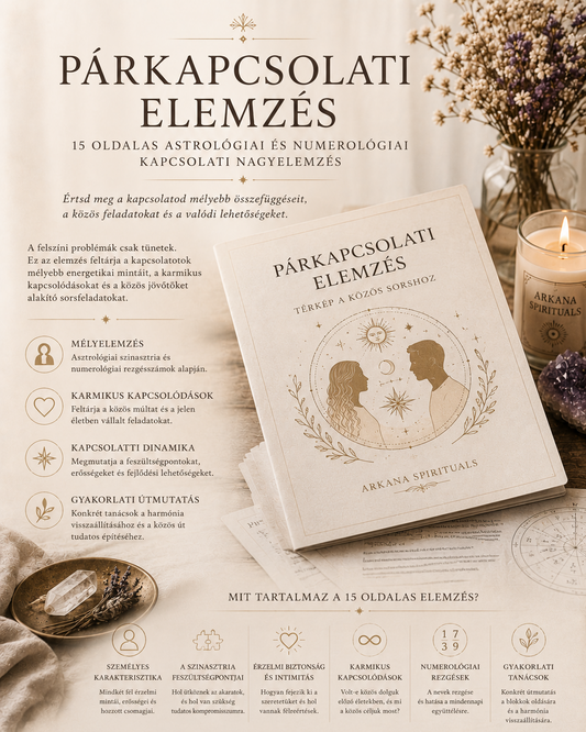 Párkapcsolati elemzés