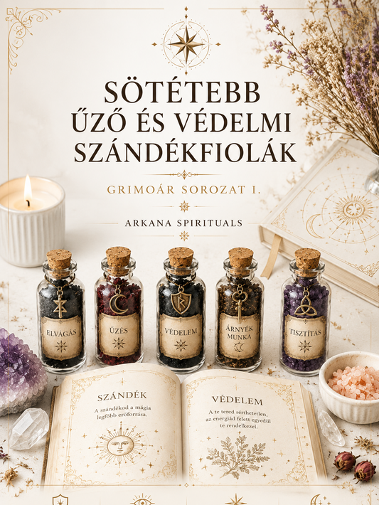 Sötétebb Űző és Védelmi Szándékfiolák Digitális könyv