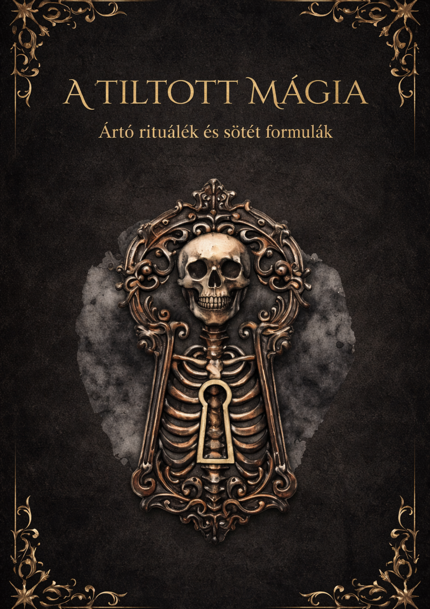 A Tiltott Mágia – az árnyék rítusainak világa digitális könyv
