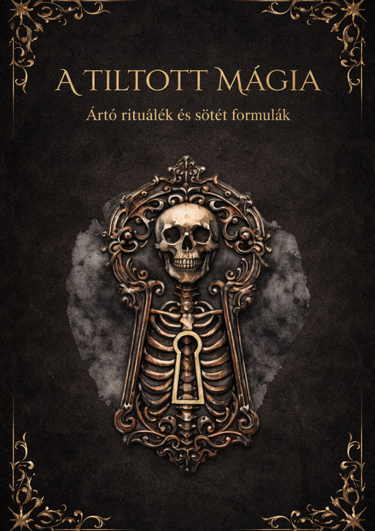 A Tiltott Mágia – az árnyék rítusainak világa digitális könyv