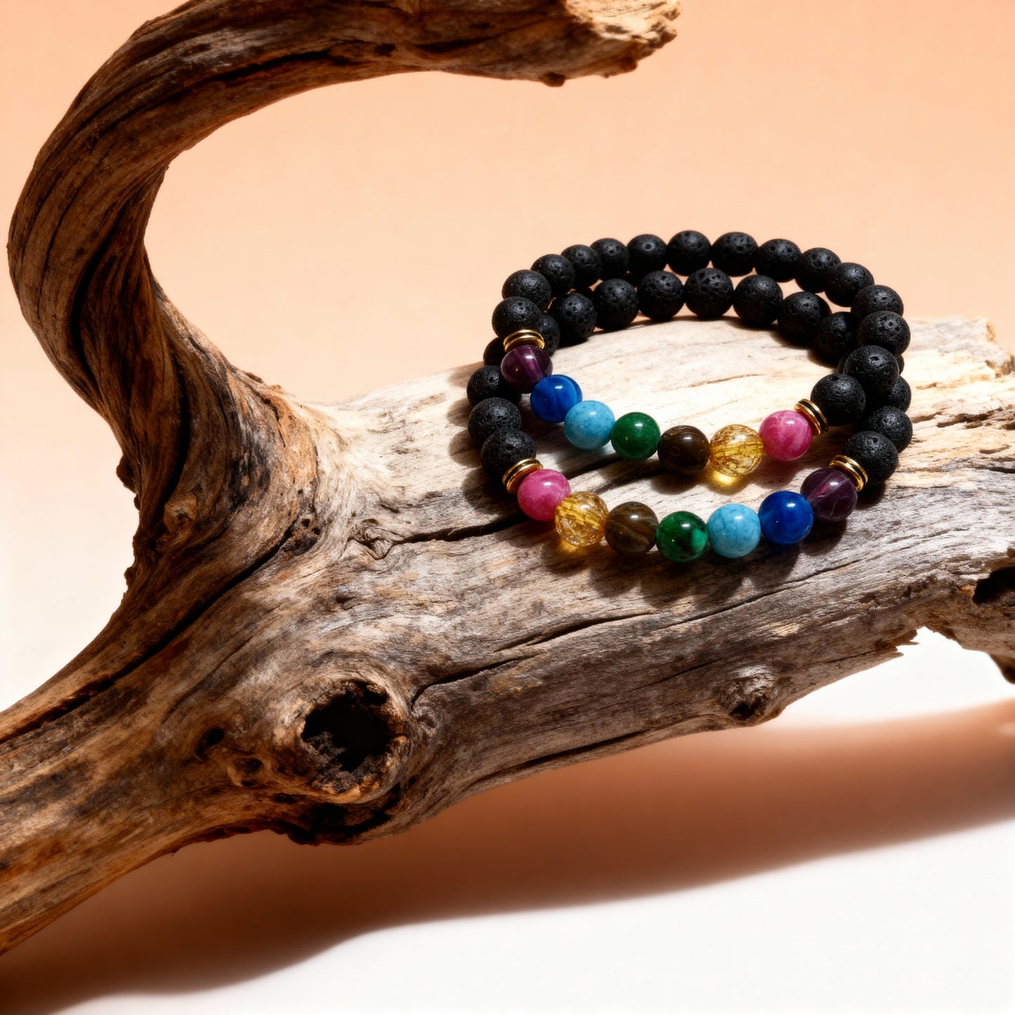 7 csakra karkötő szett