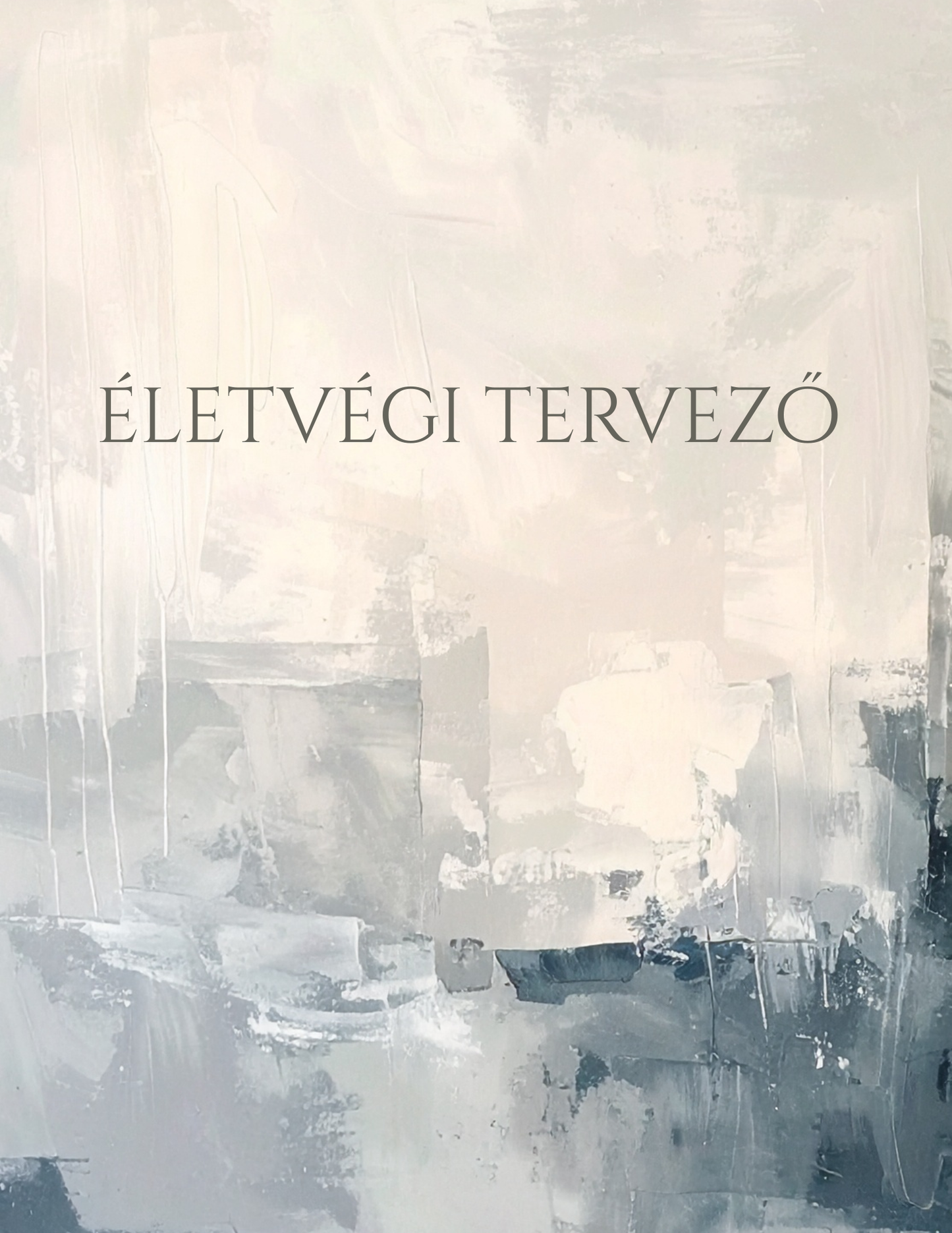 Életvégi tervező digitális formátum