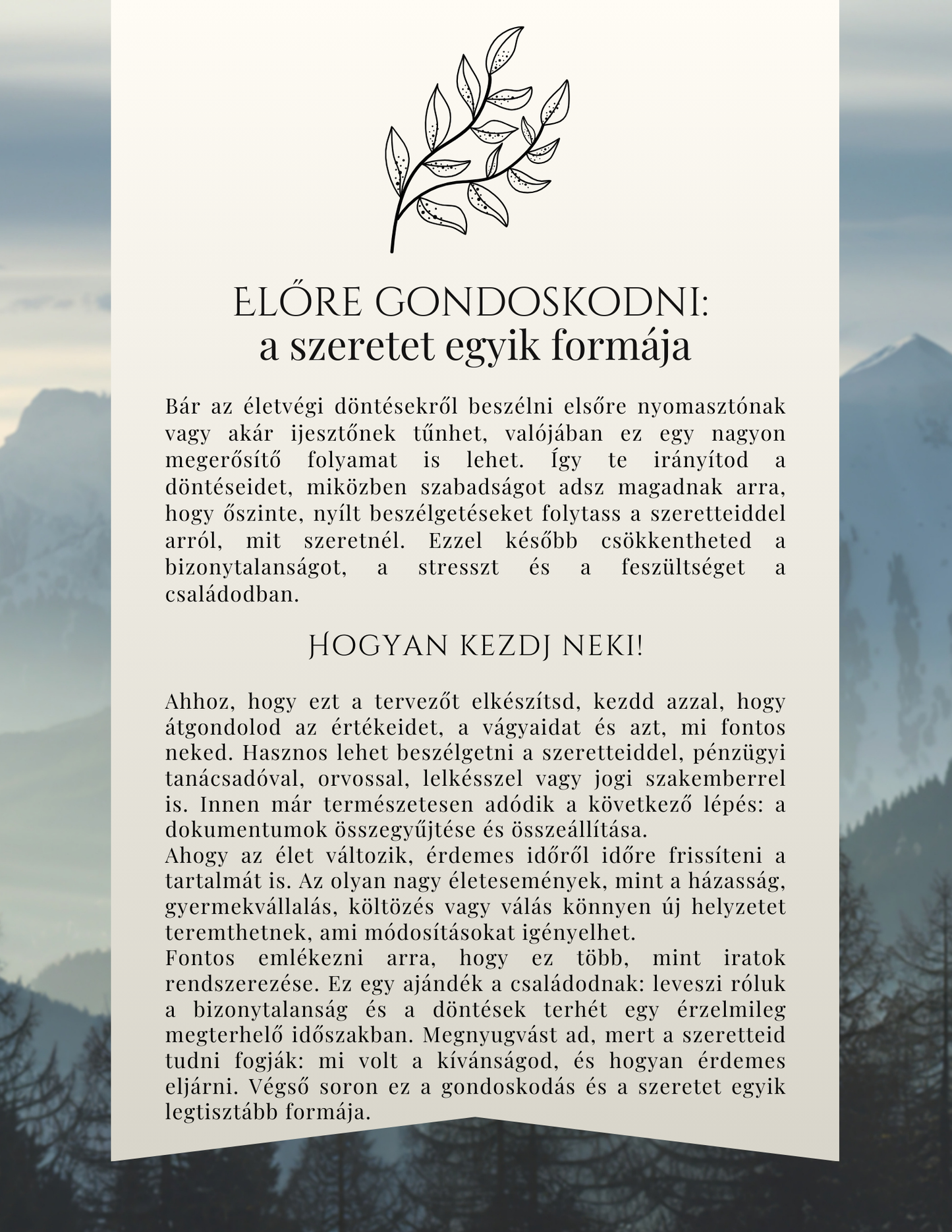 Francba meghaltam - Hogyan tovább - életvégi tervező digitális formátum