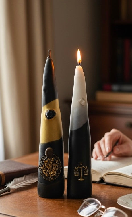 🕯️ Az Igazságos Megtorlás Gyertyája