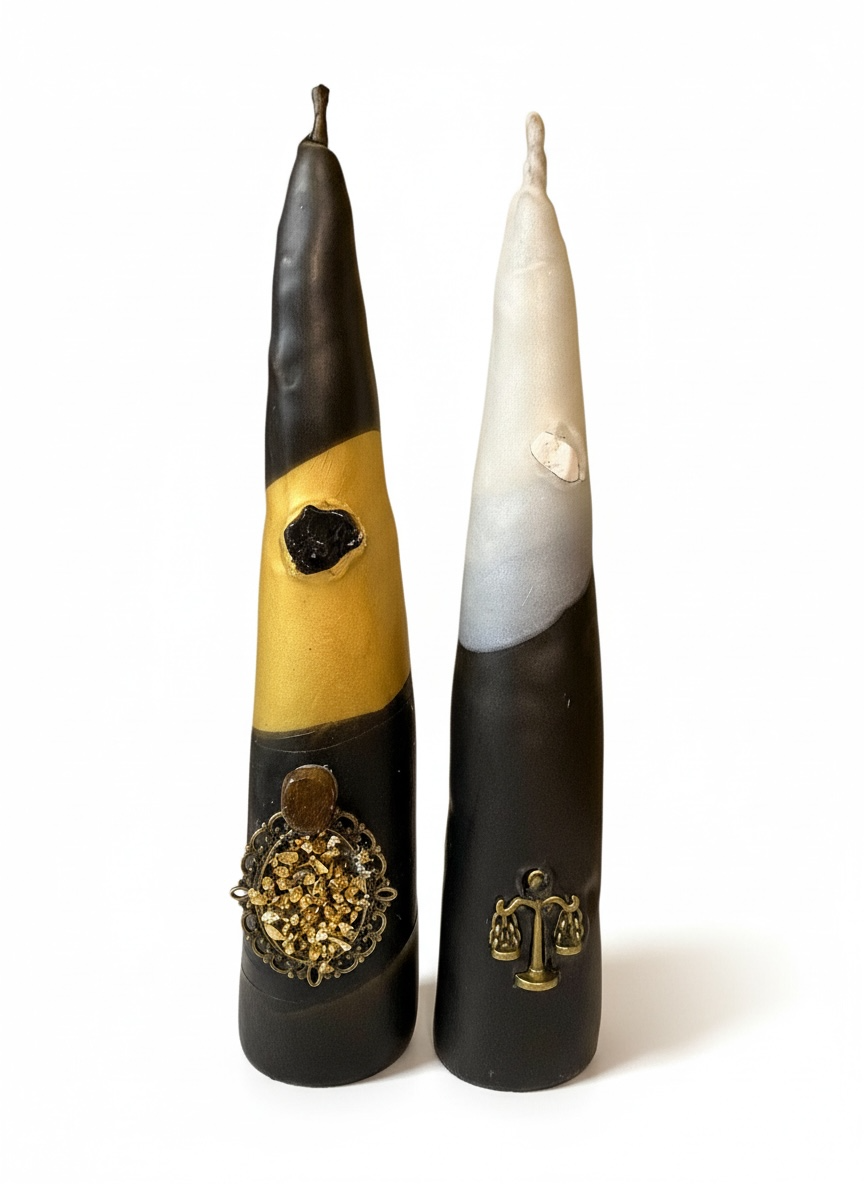 🕯️ Az Igazságos Megtorlás Gyertyája