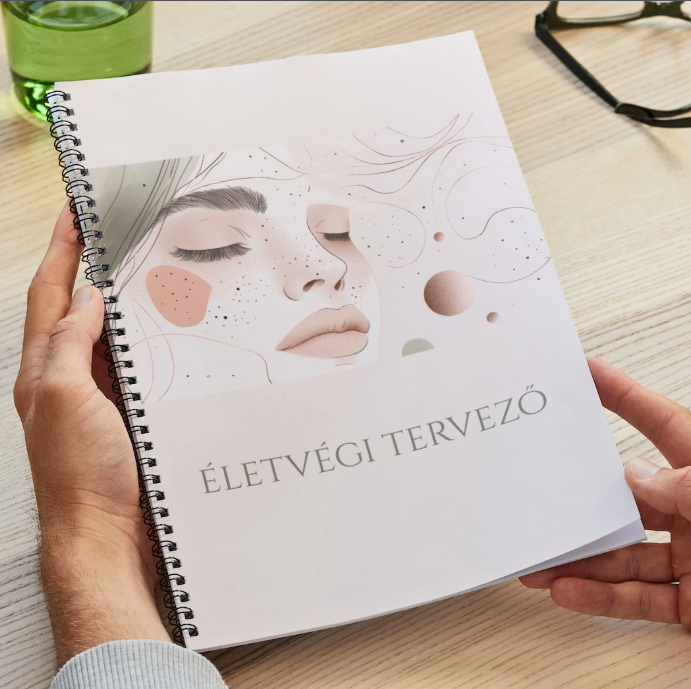 Életvégi tervező digitális formátum