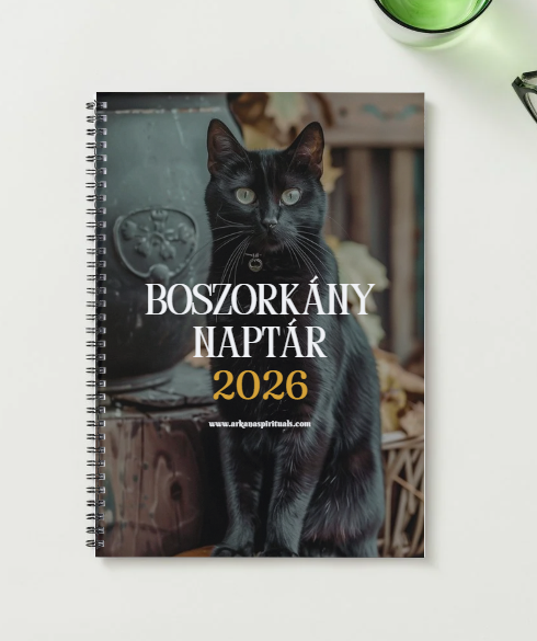Boszorkány Napló / Tervező 2026 fűzött