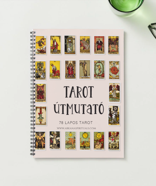 Tarot útmutató - fűzött