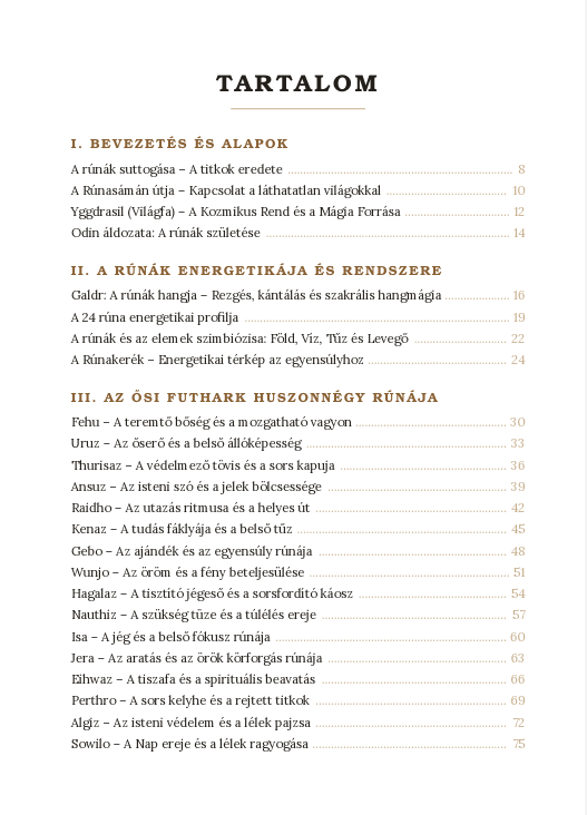A rúnák suttogása + 4 bindrúnás könyv - digitális csomag