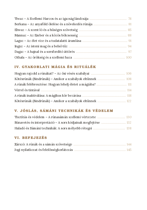A rúnák suttogása + 4 bindrúnás könyv - digitális csomag