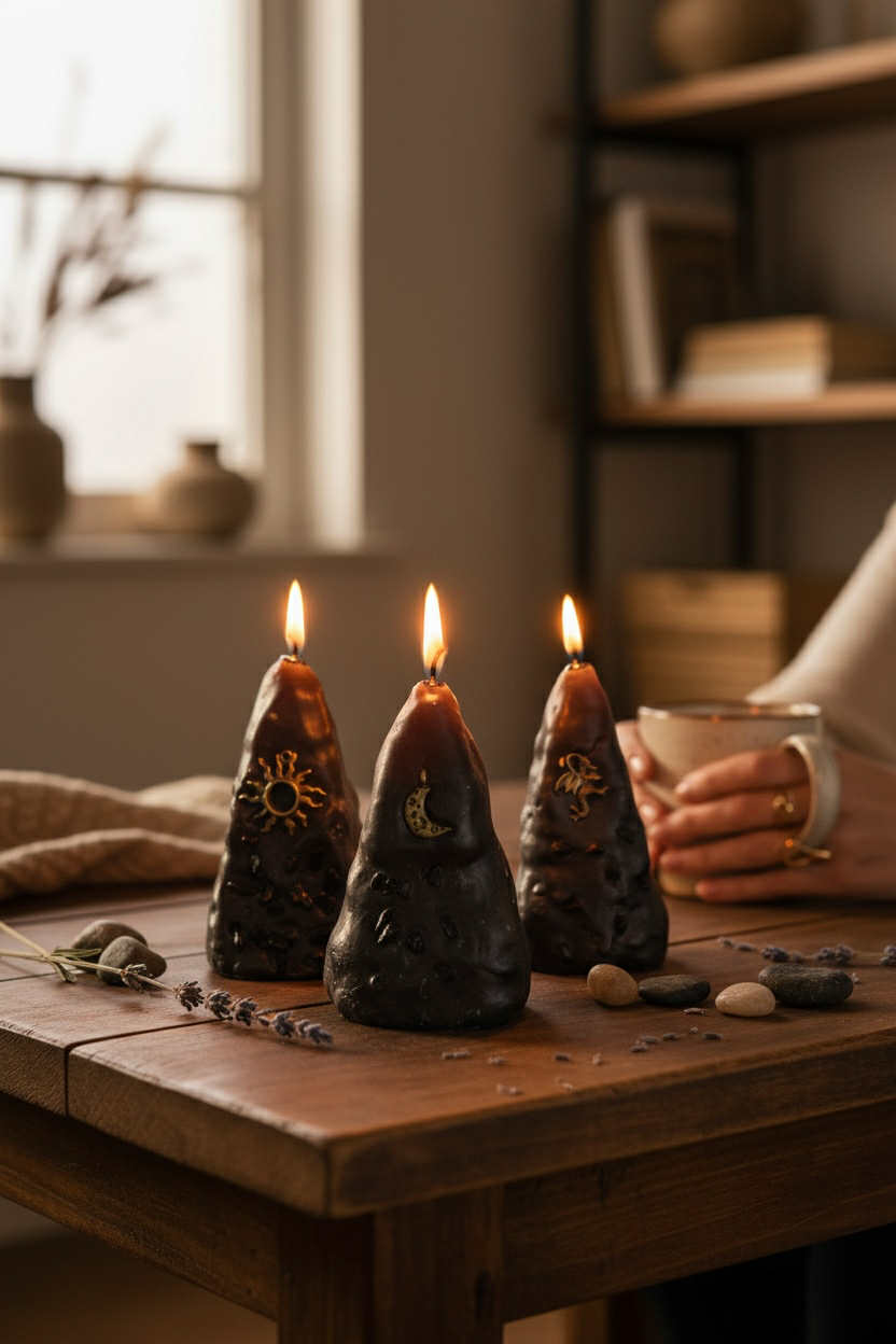 🕯️✨ Otthon Tisztítása Gyertya ✨🕯️