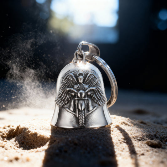 Motoros védőharang – az út őrzője Nr. 6601