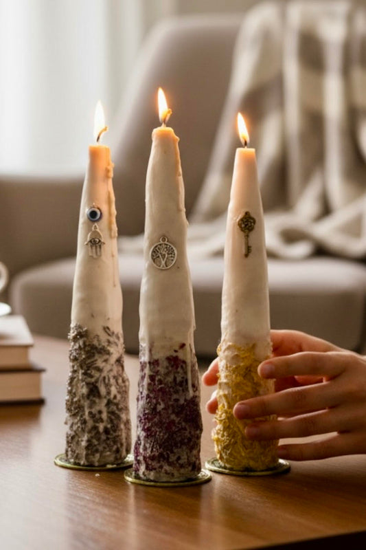 🕯️ Szándékgyertya – A Belső Gyermek Gyógyítása szett