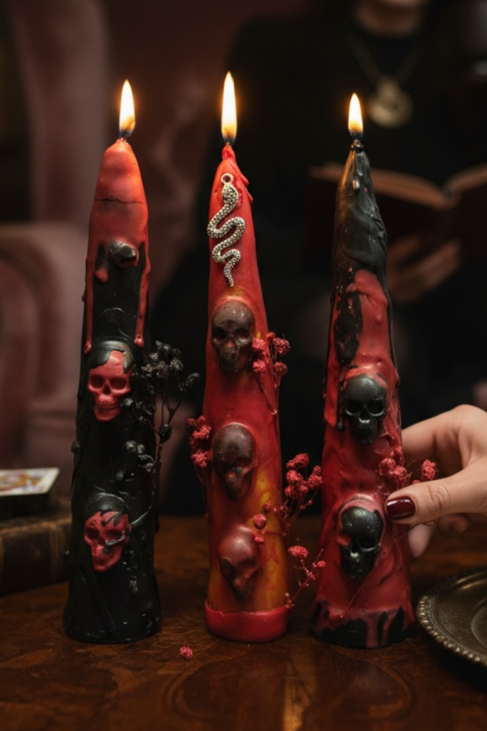 A Hűség Gyertyaszett – A Vértől Esküdött Szövetség