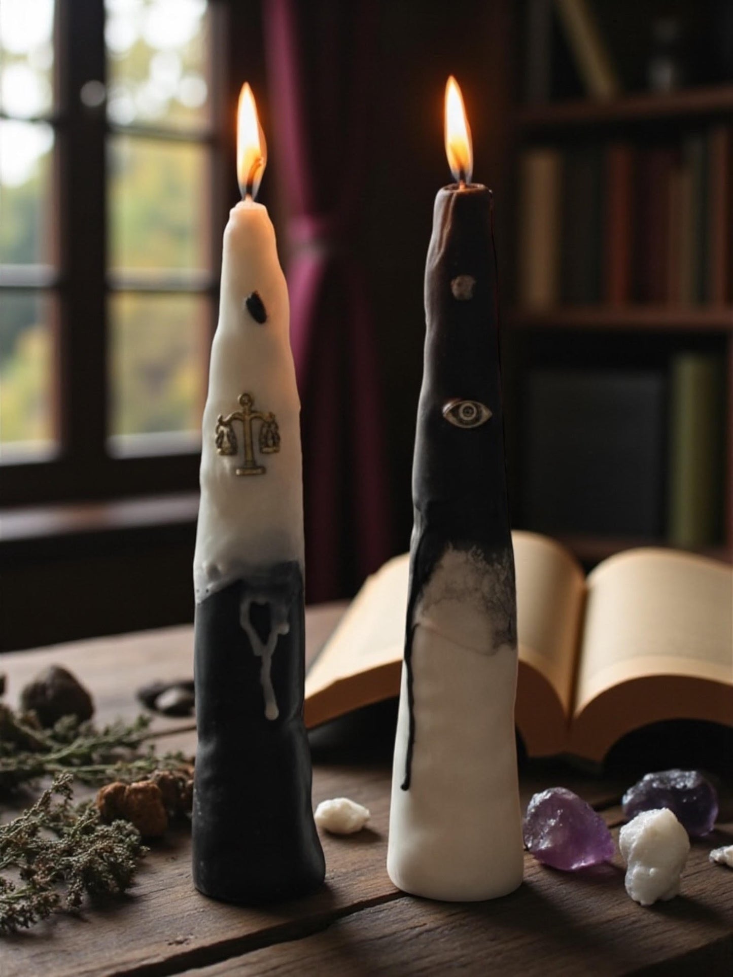 🕯️ Az Igazságos Megtorlás Gyertyája