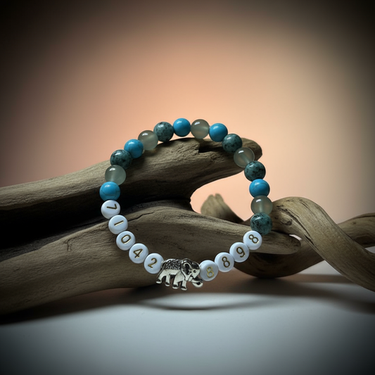 Szerencse, siker karkötő Nr. 7101