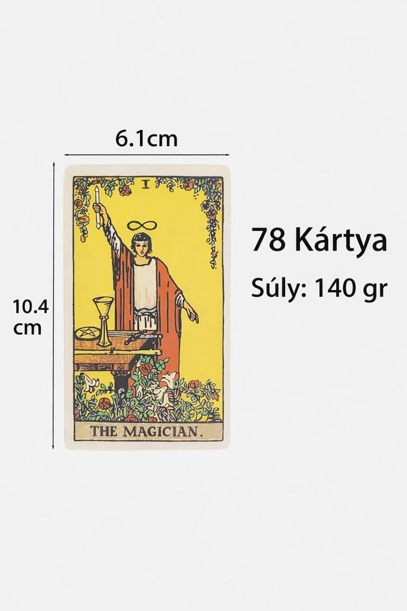 Klasszikus tarot 78 lapos