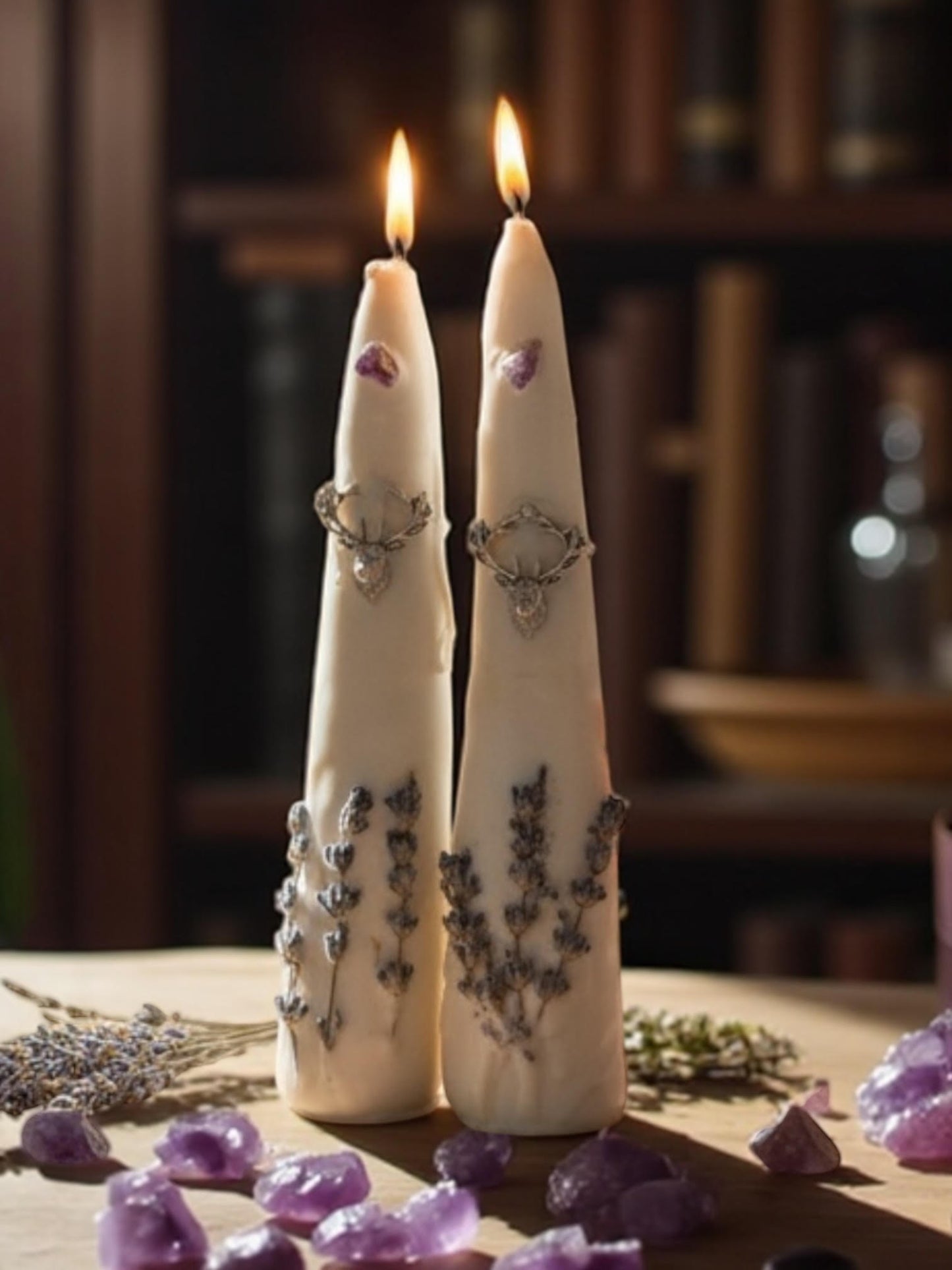 🕯️ Lelki Társ Gyertyapár