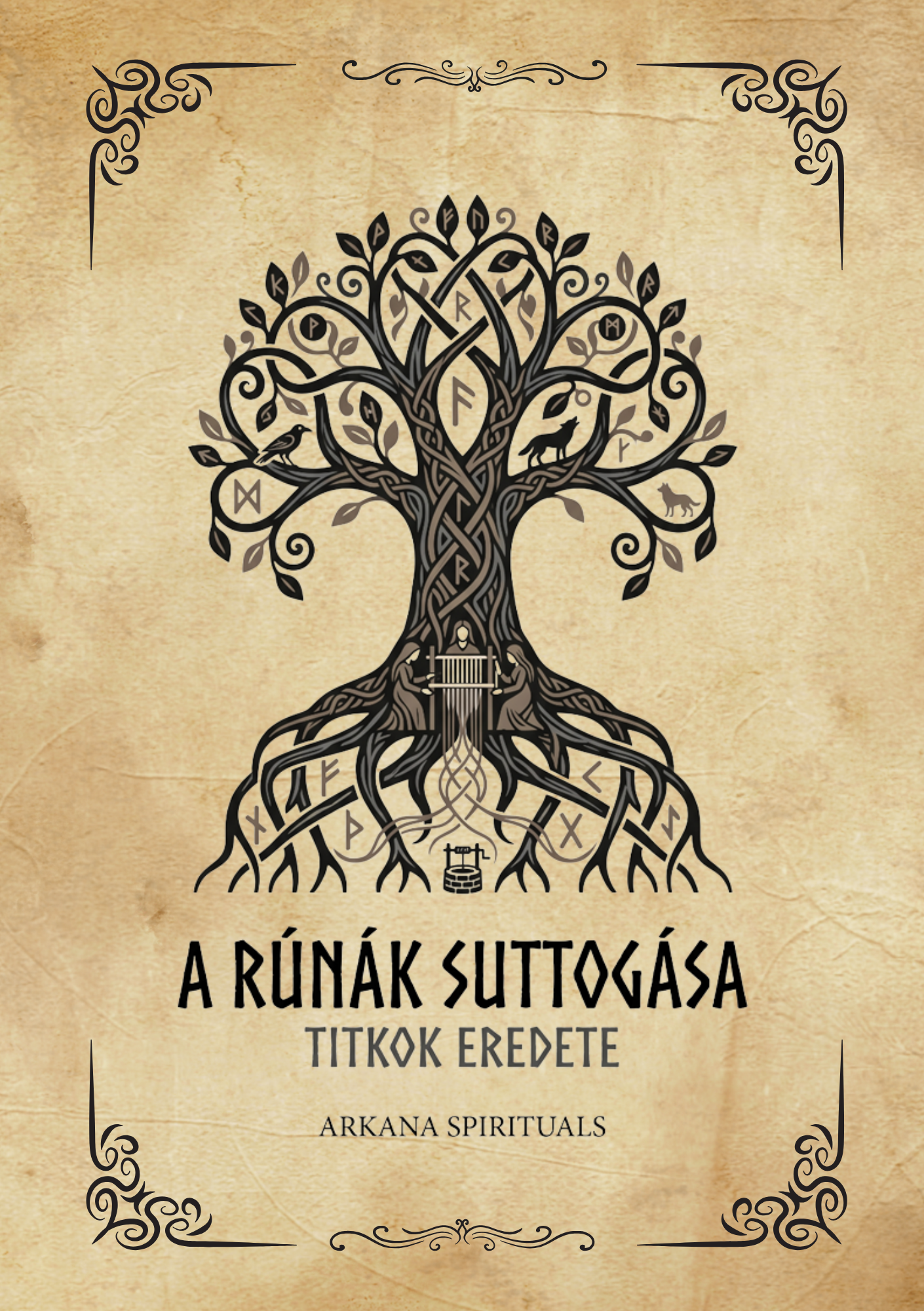 A rúnák suttogása - titkok eredete digitális könyv