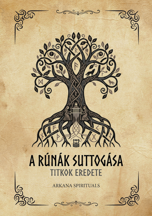A rúnák suttogása - titkok eredete digitális könyv