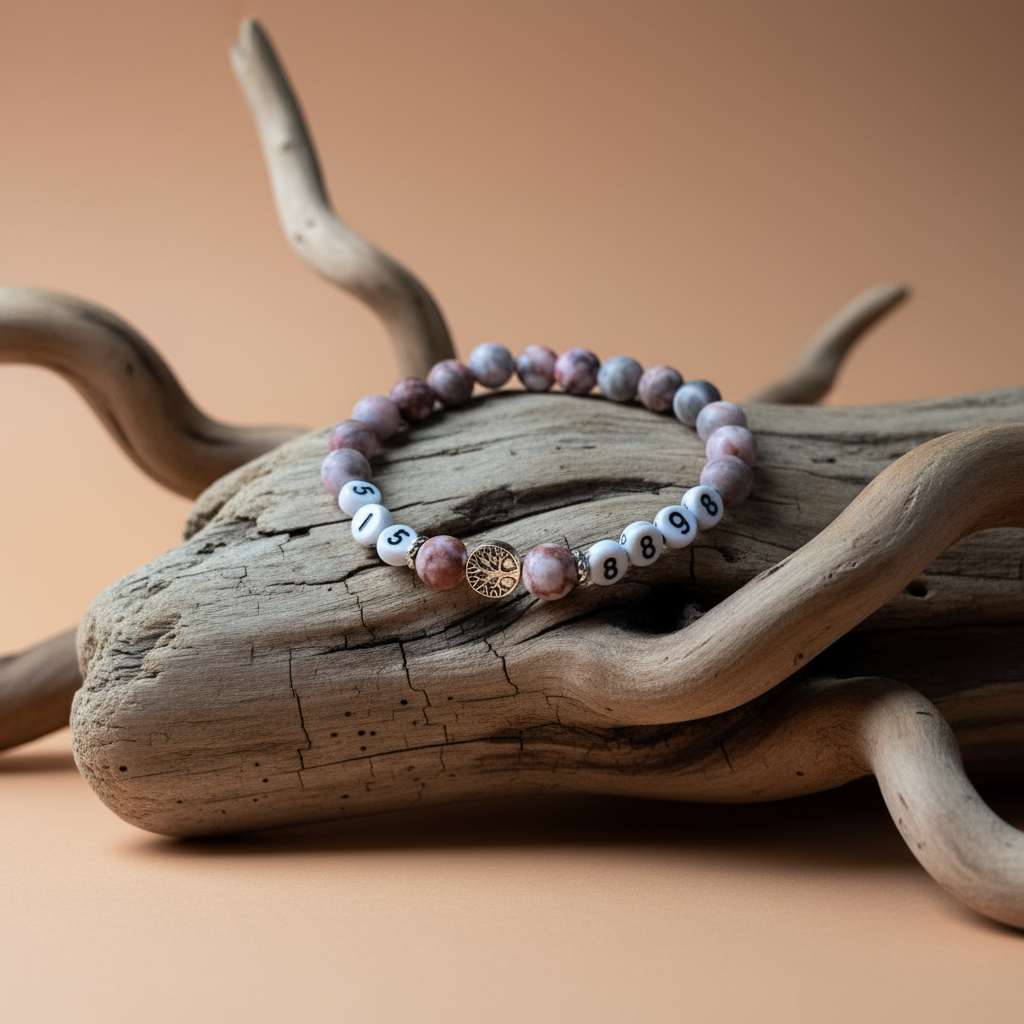 Szerelem bevonzó karkötő Nr. 51502