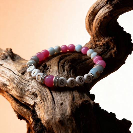 Szerelem bevonzó karkötő Nr. 51504