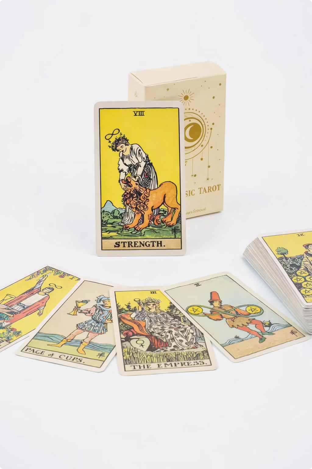 Klasszikus tarot 78 lapos