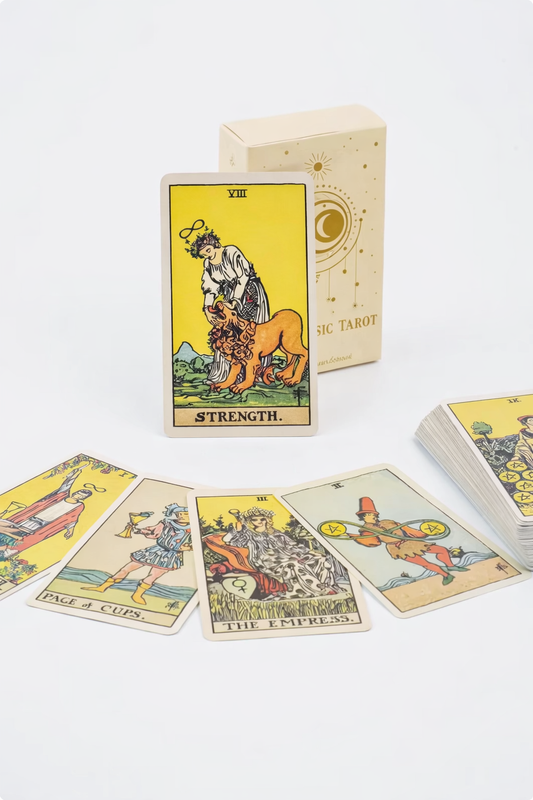 Klasszikus tarot 78 lapos