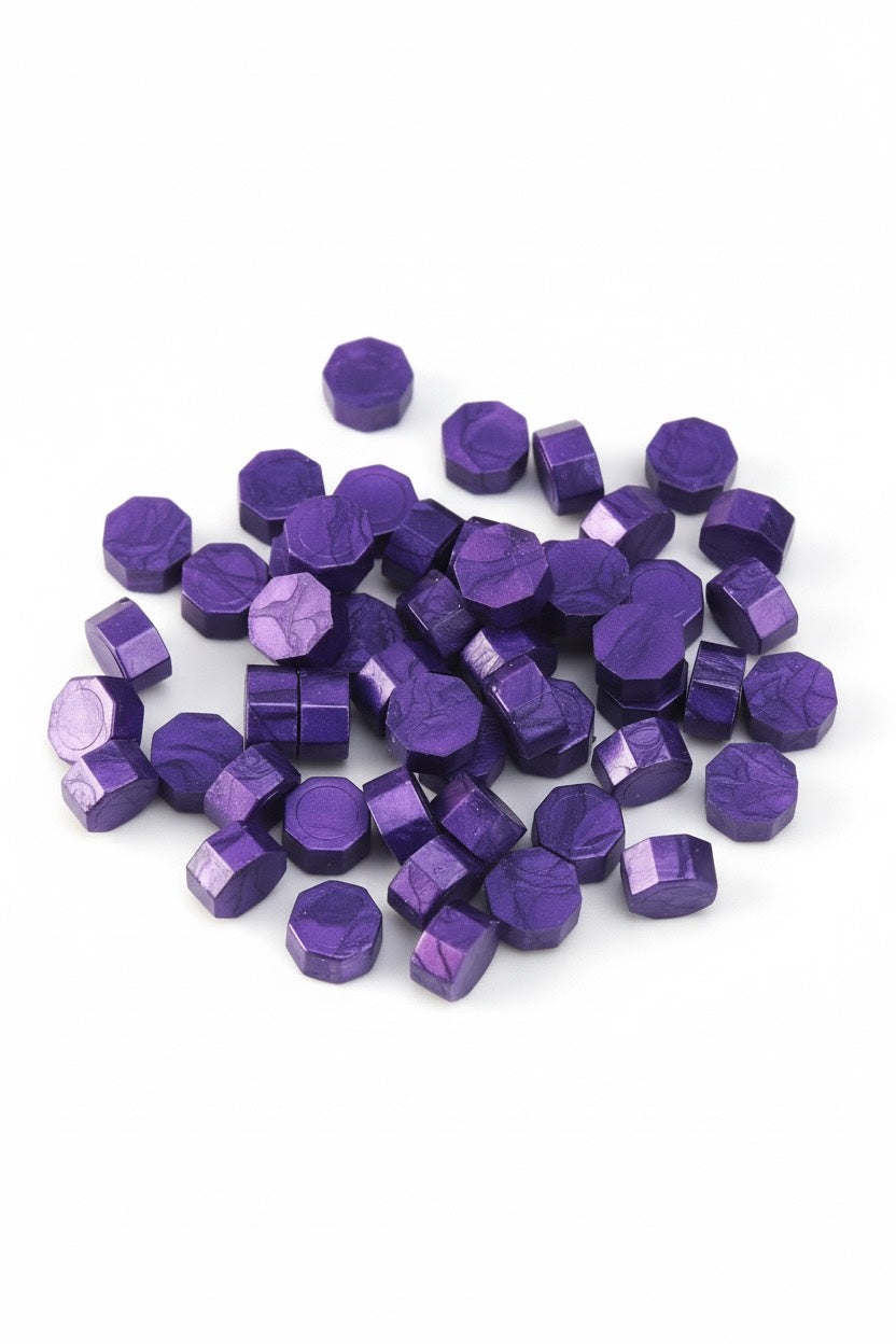 Pecsétviasz – Lila 20 db